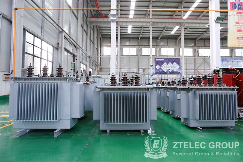 On-Load Voltage Regulating Oil-Immersed Power Transformer